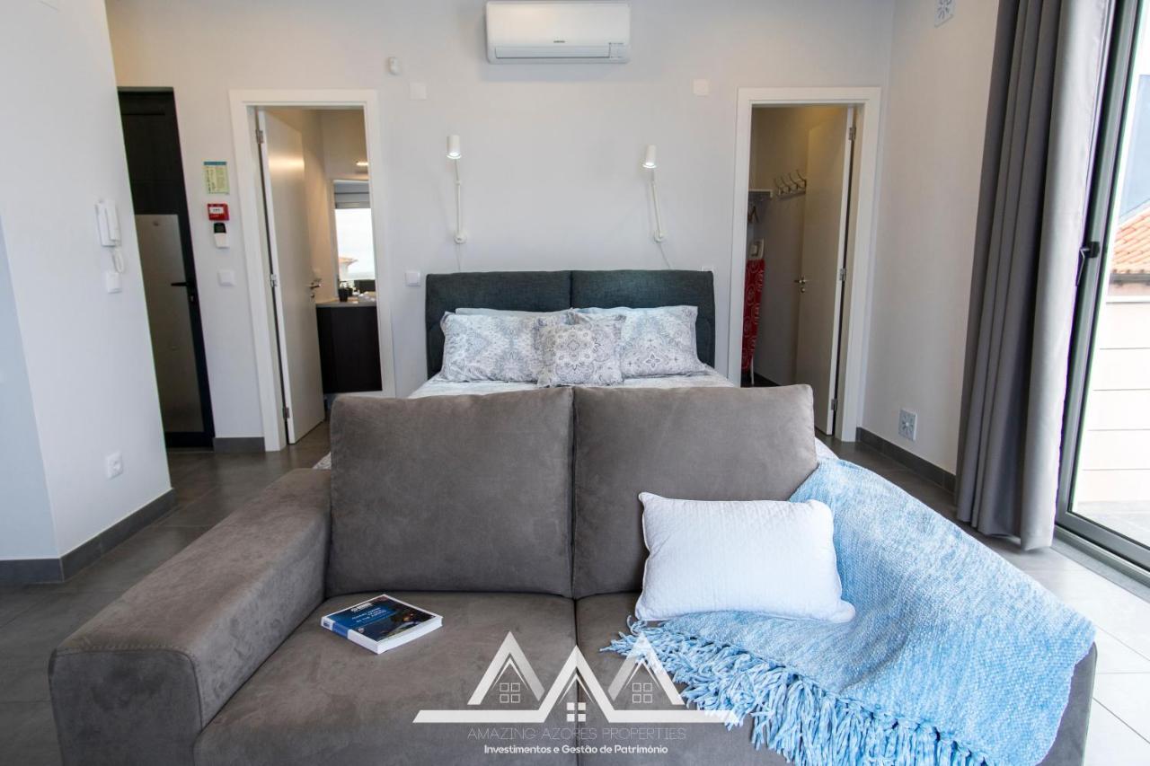 Apartament White House I Praia da Vitória Zewnętrze zdjęcie