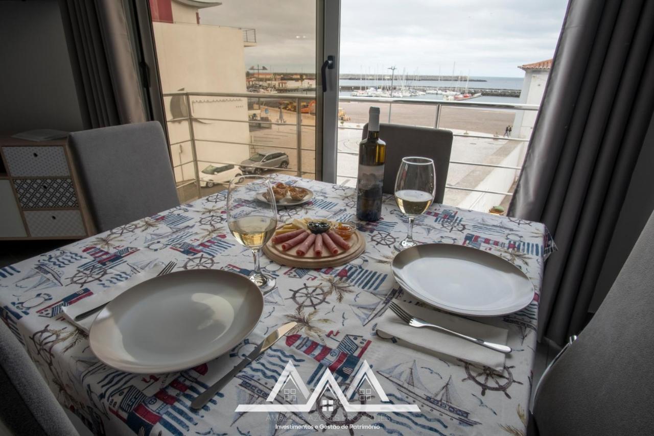 Apartament White House I Praia da Vitória Zewnętrze zdjęcie