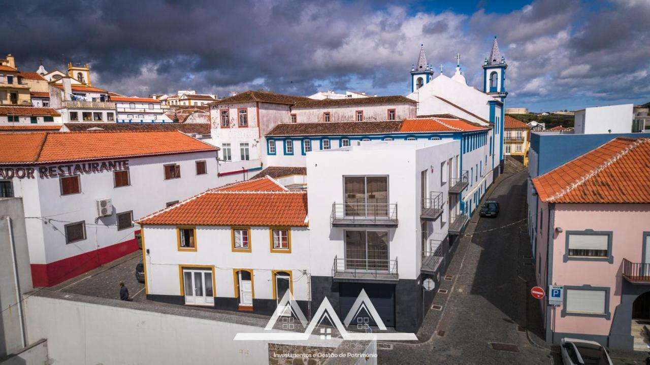 Apartament White House I Praia da Vitória Zewnętrze zdjęcie