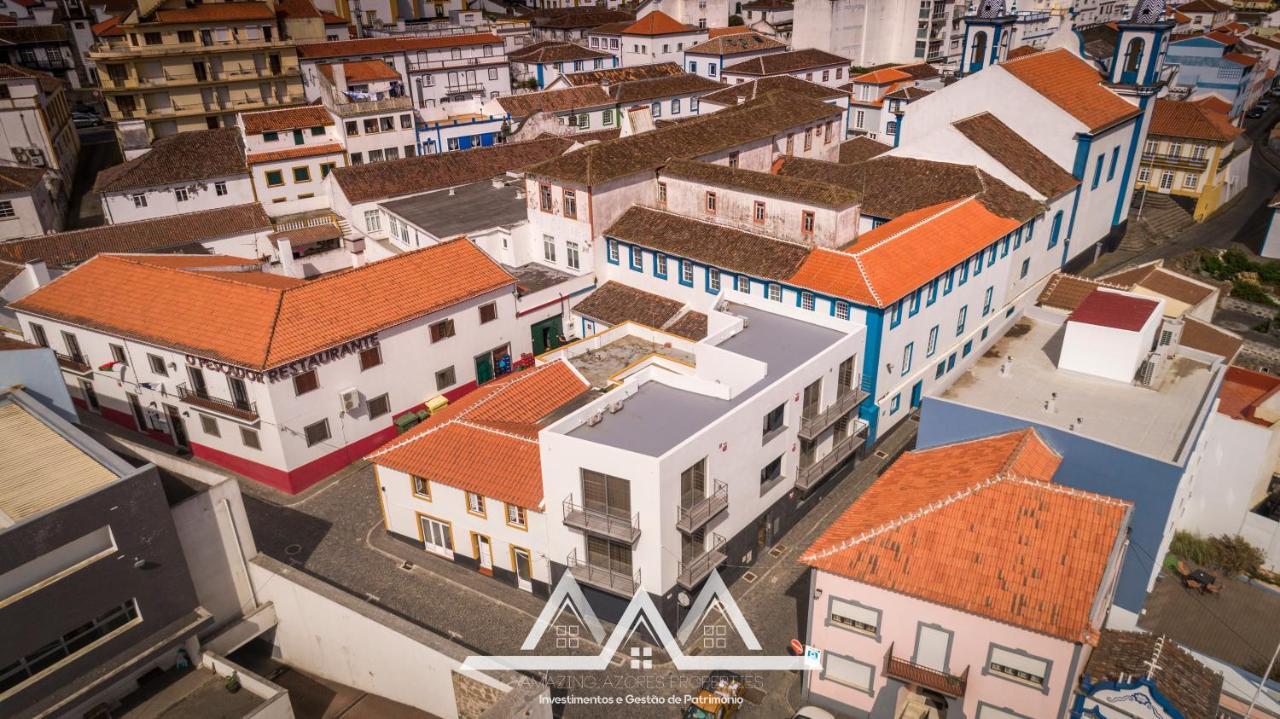 Apartament White House I Praia da Vitória Zewnętrze zdjęcie