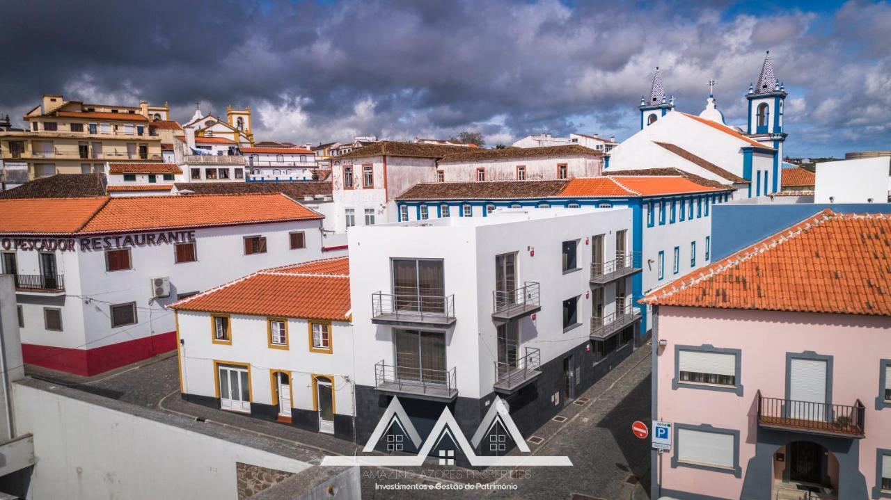 Apartament White House I Praia da Vitória Zewnętrze zdjęcie